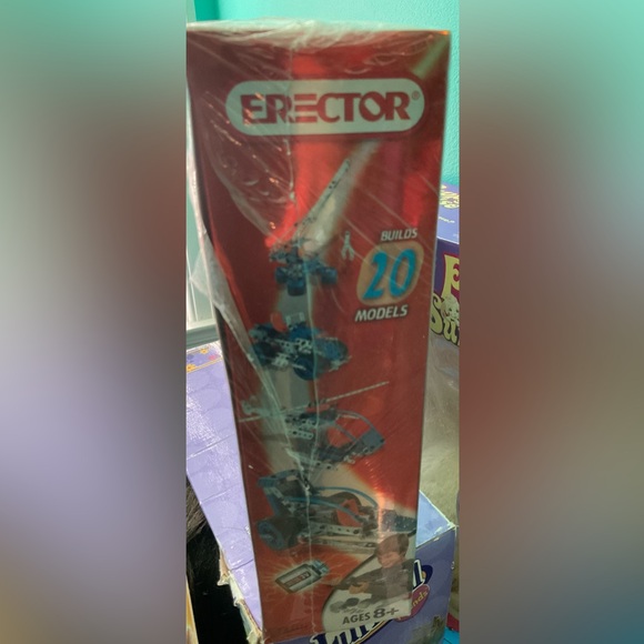 Erector Multi Model Building Set (20 Models) - Picture 3 of 4